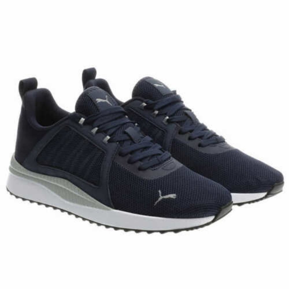 Puma Mens Pacer Net Cage Trainers Sneakers Lifestyle Running Shoes - Picture 6 of 7